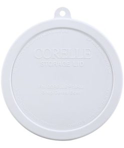 Corelle® White Lid for 18-ounce Bowl