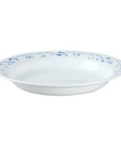 Corelle® Provincial Blue 15-ounce Rimmed Cereal Bowl