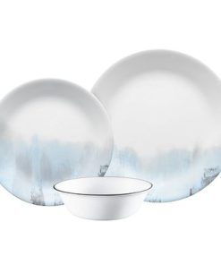 Corelle® Tranquil Reflections 12-piece Dinnerware Set. Service for 4